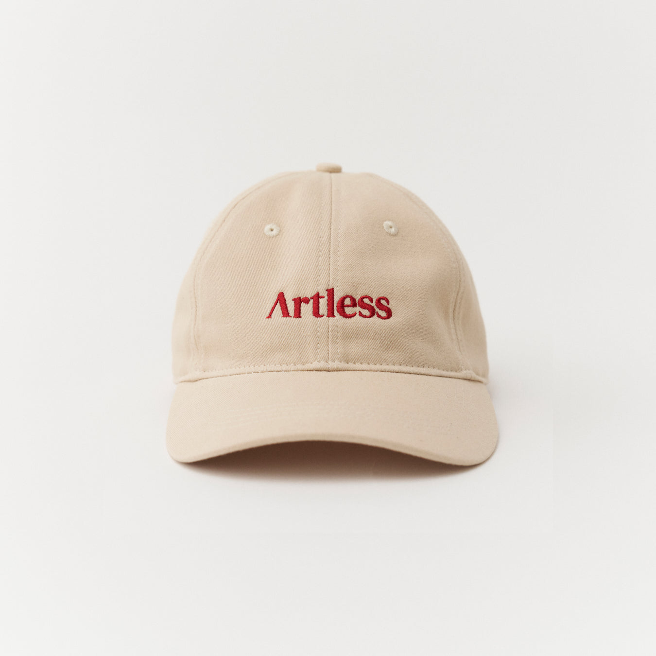 Artless Logo Cap - Sand