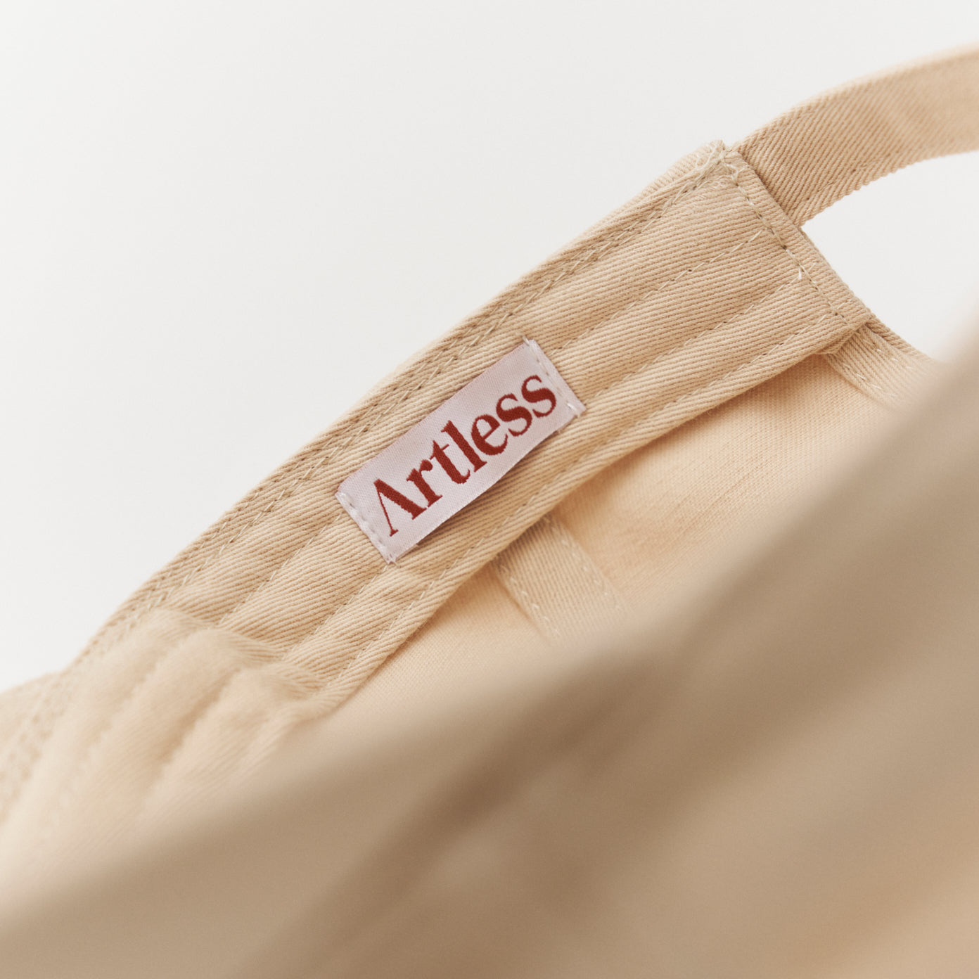 Artless Logo Cap - Sand