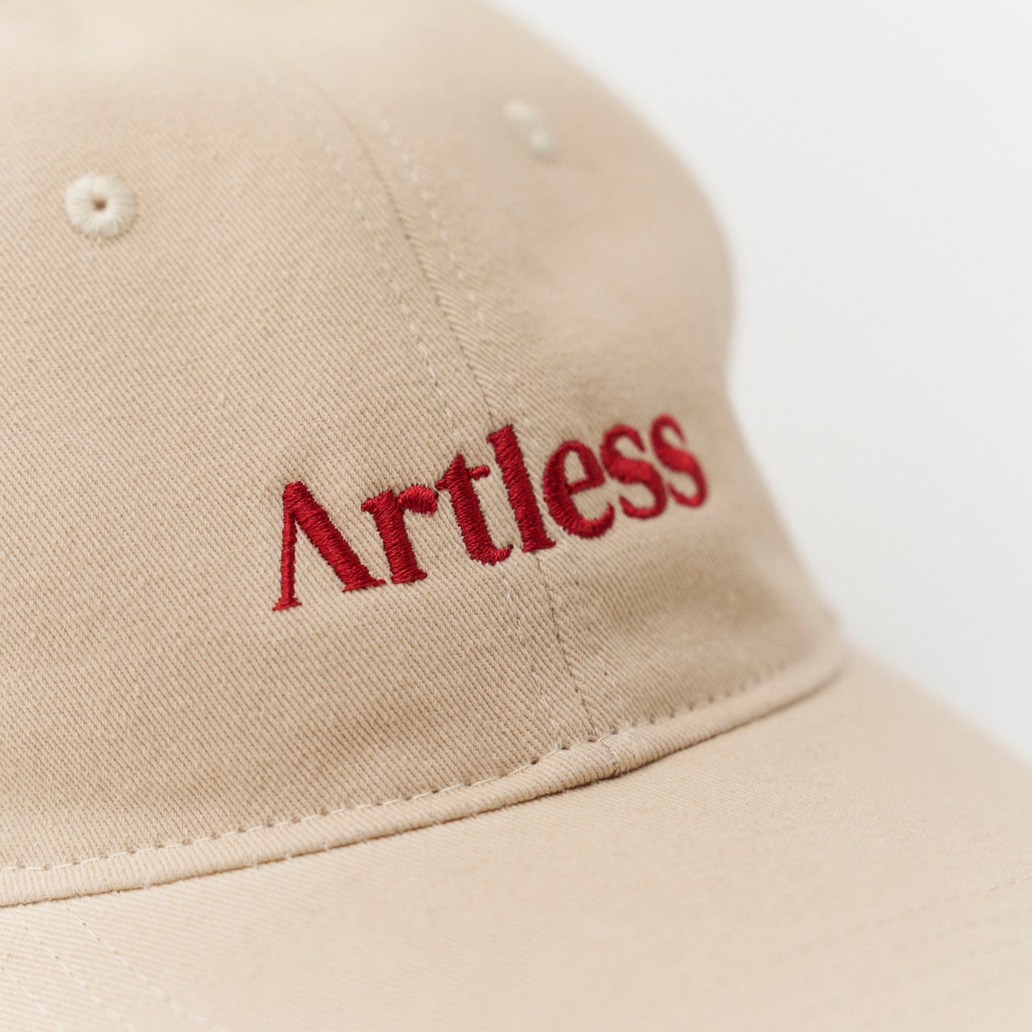 Artless Logo Cap - Sand