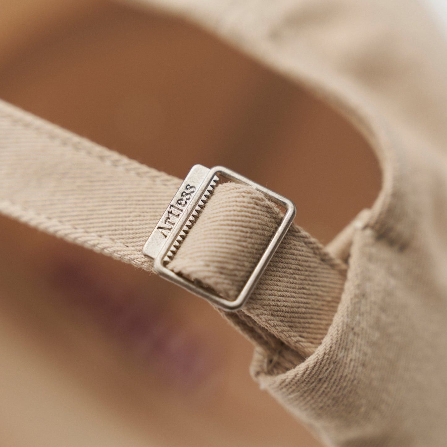 Artless Logo Cap - Sand