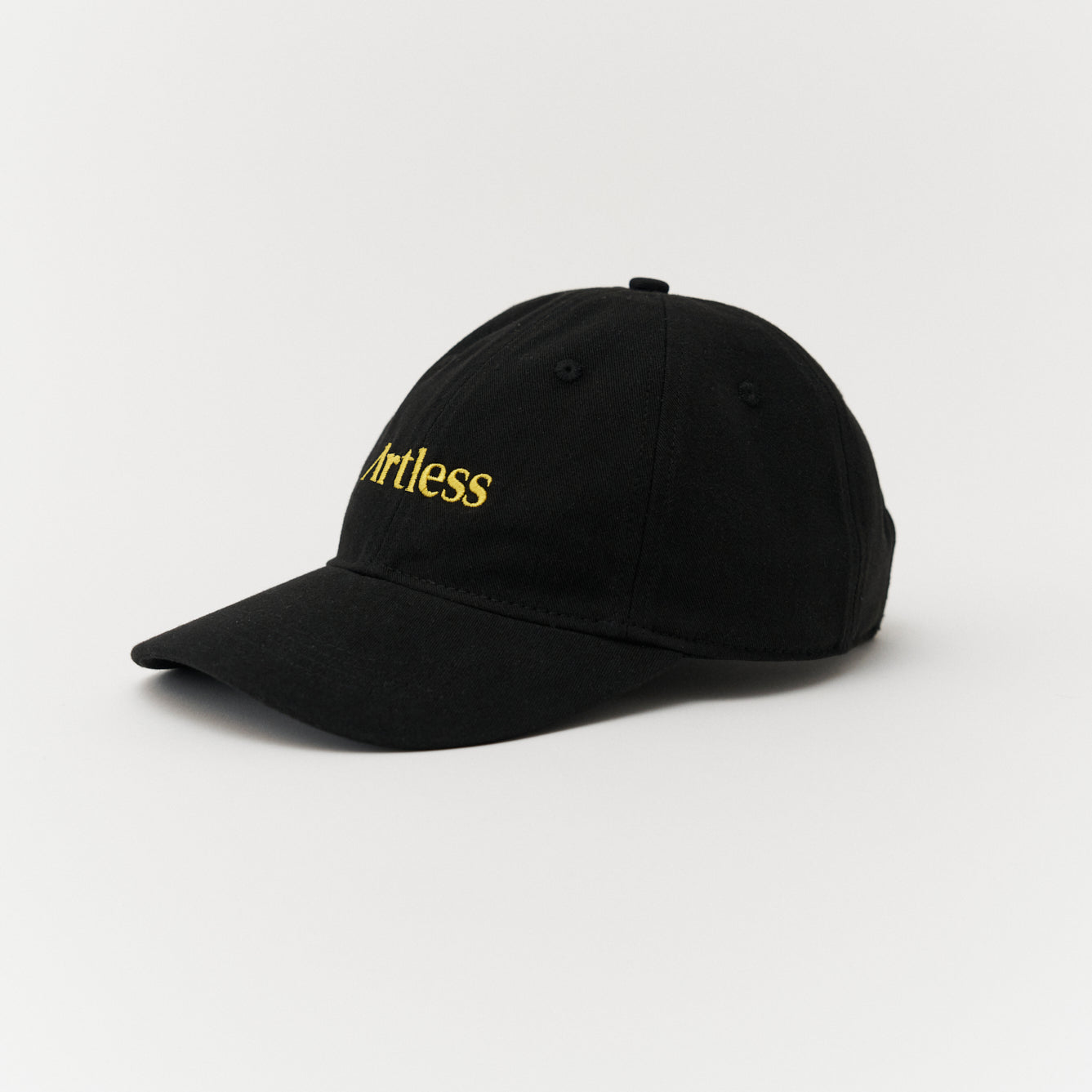 Artless Logo Cap - Black