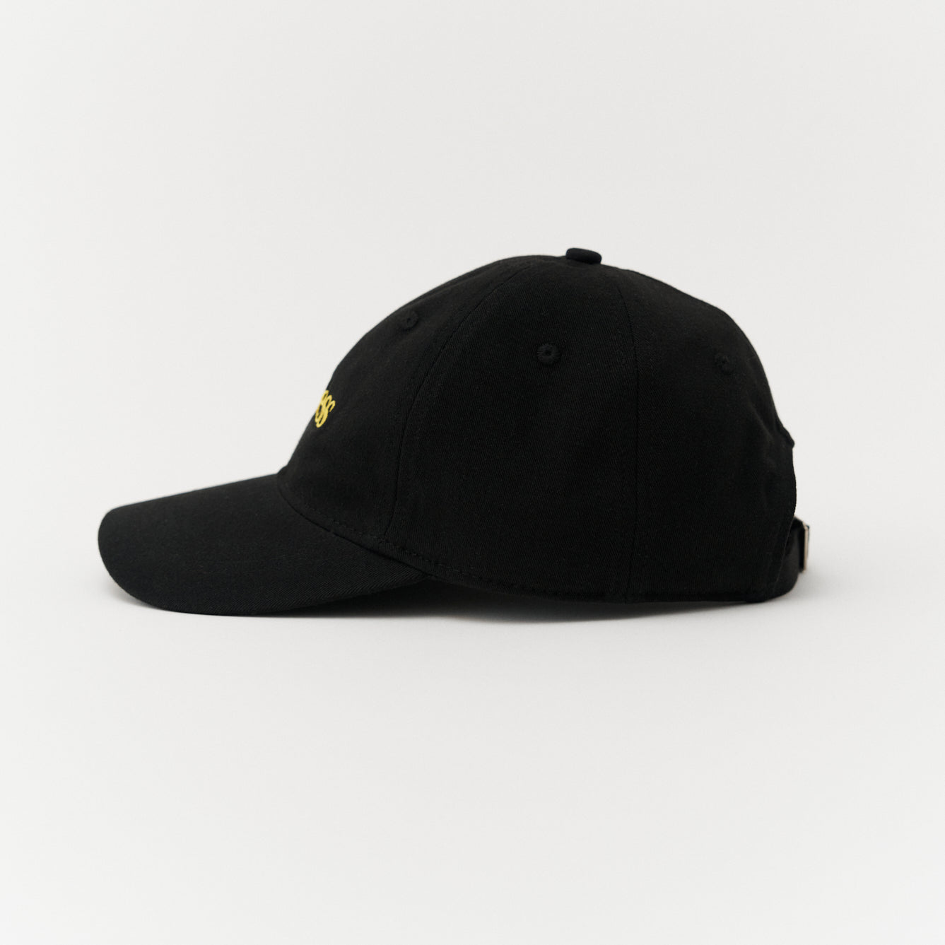 Artless Logo Cap - Black