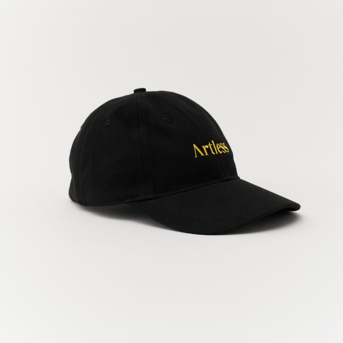 Artless Logo Cap - Black