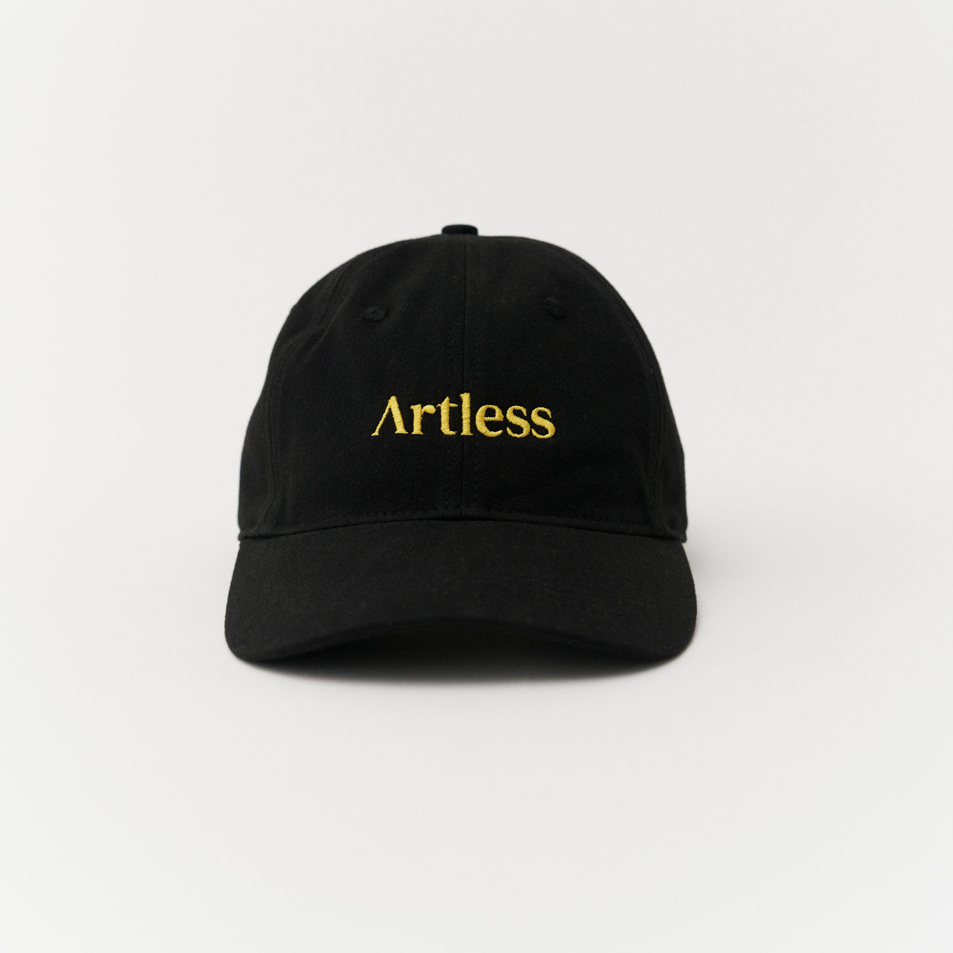 Artless Logo Cap - Black