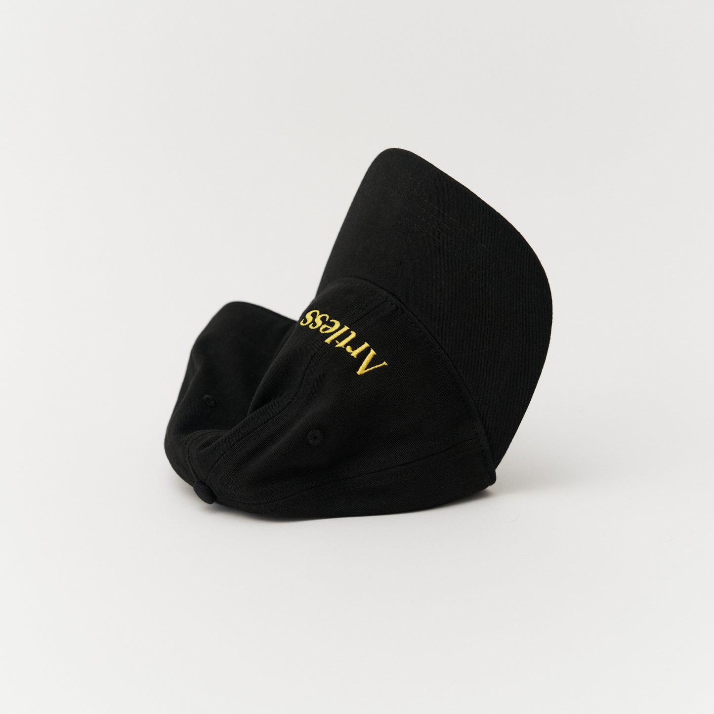 Artless Logo Cap - Black