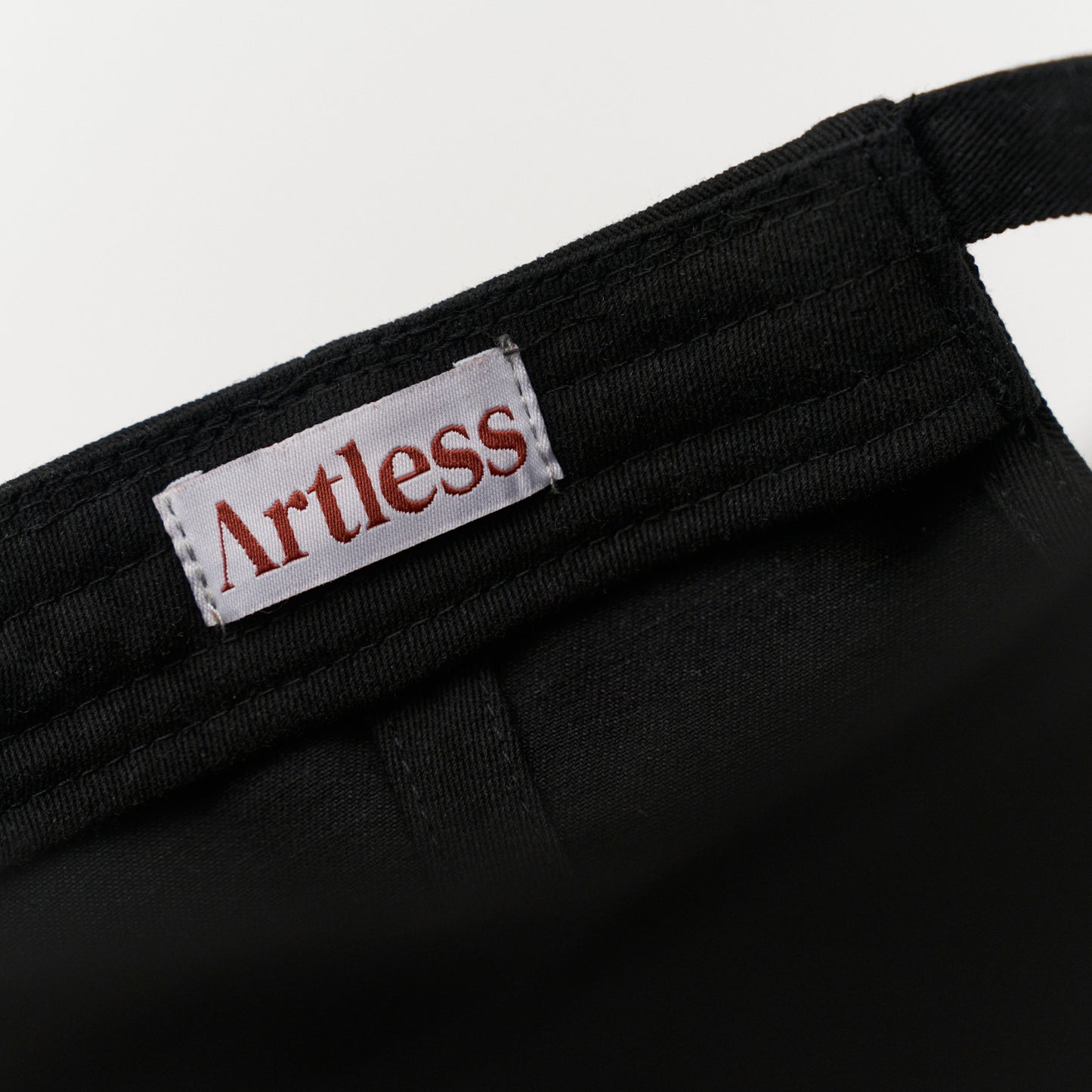 Artless Logo Cap - Black