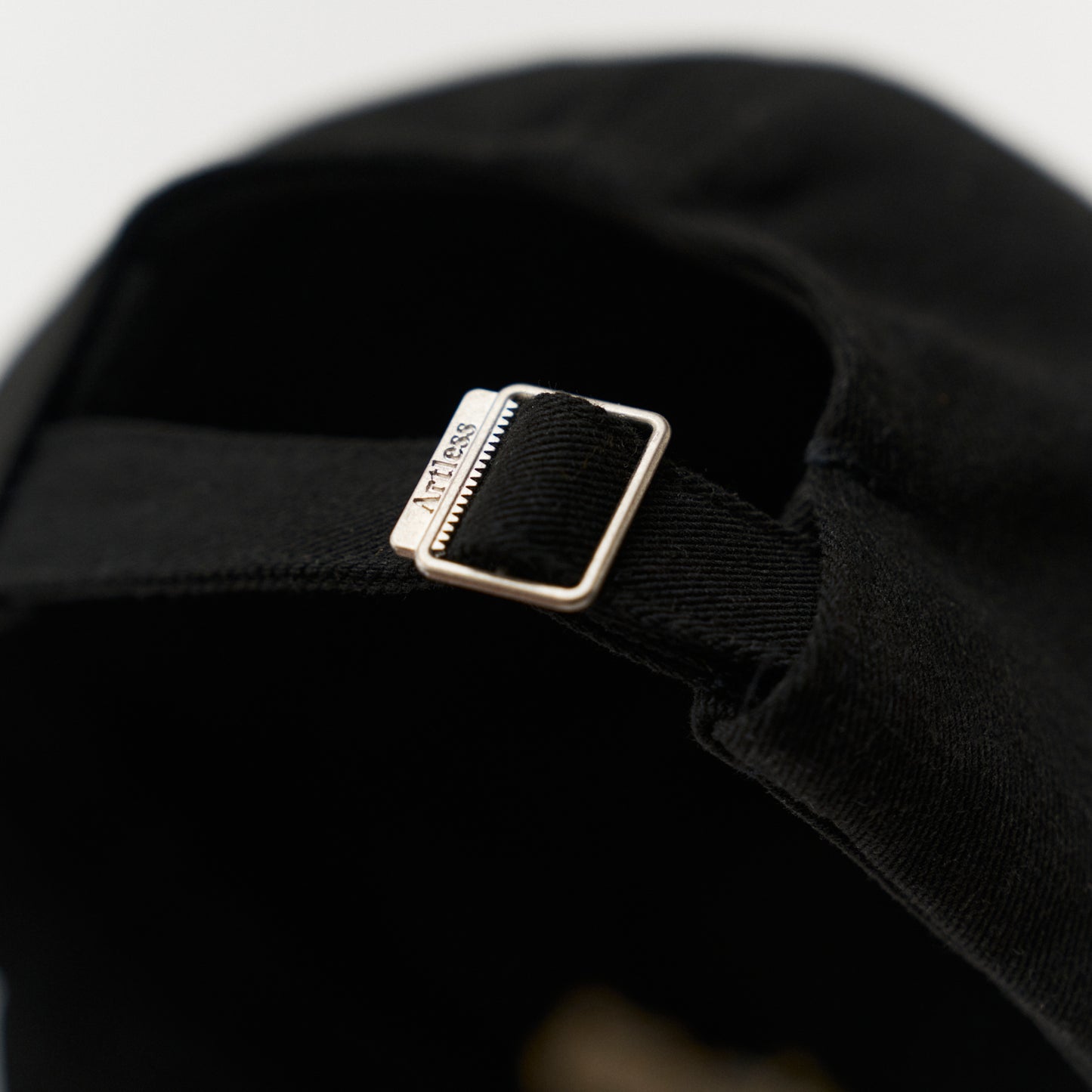 Artless Logo Cap - Black