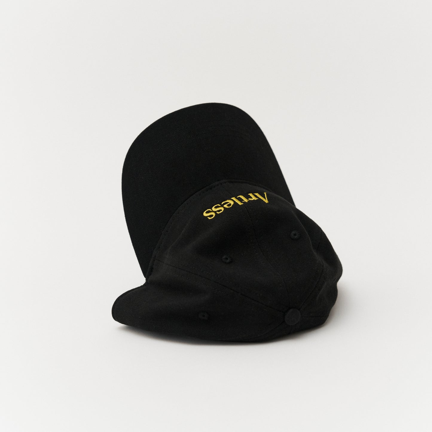Artless Logo Cap - Black
