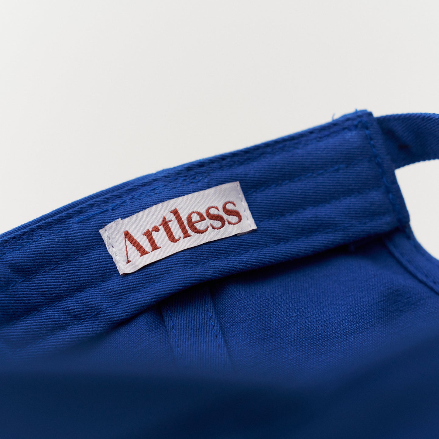 Artless Logo Cap - Blue
