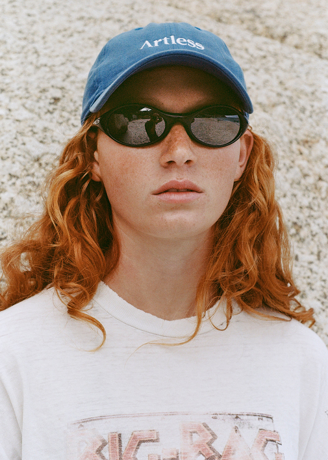 Artless Logo Cap - Blue