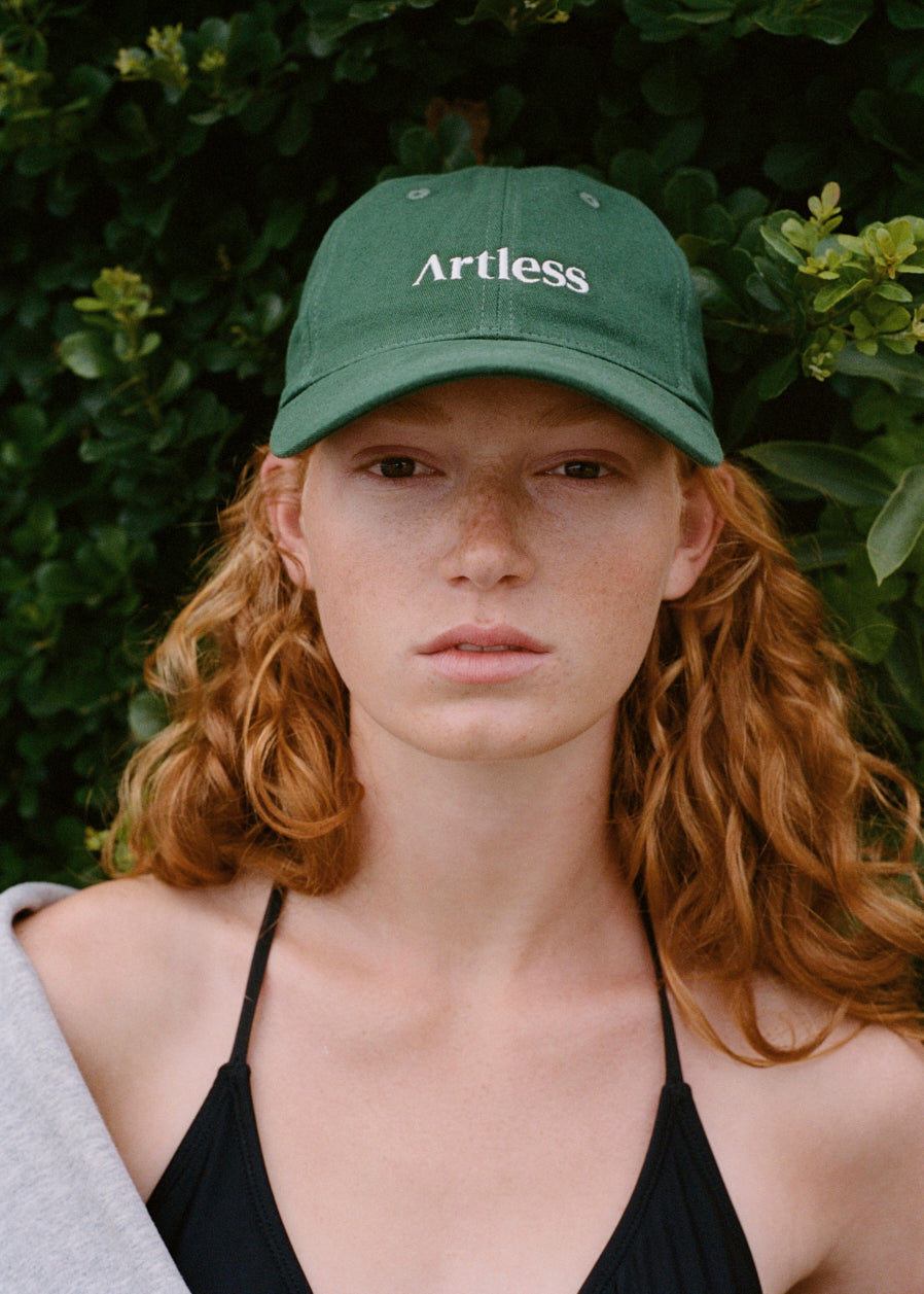 Artless Logo Cap - Green