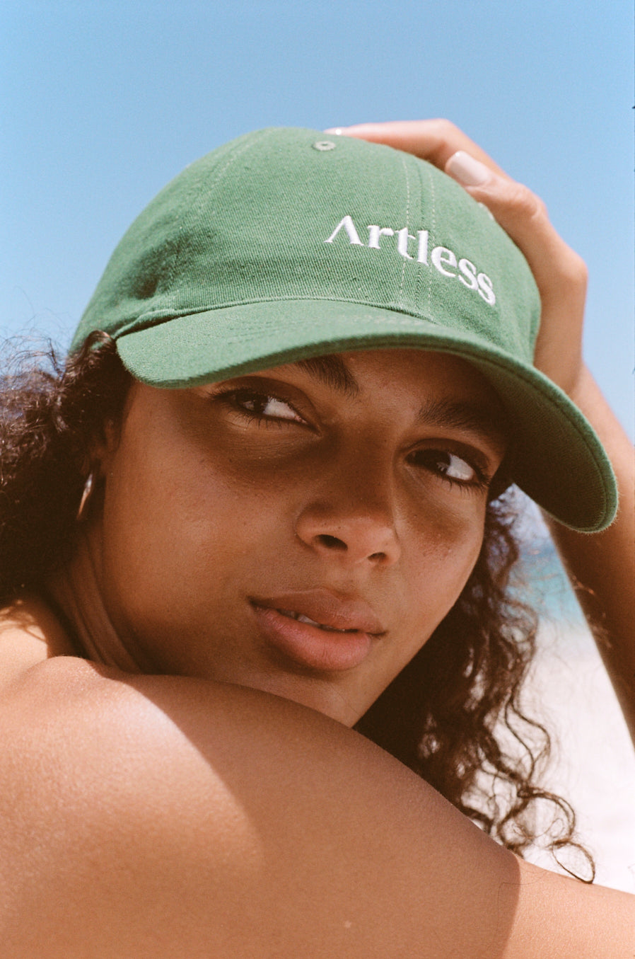 Artless Logo Cap - Green