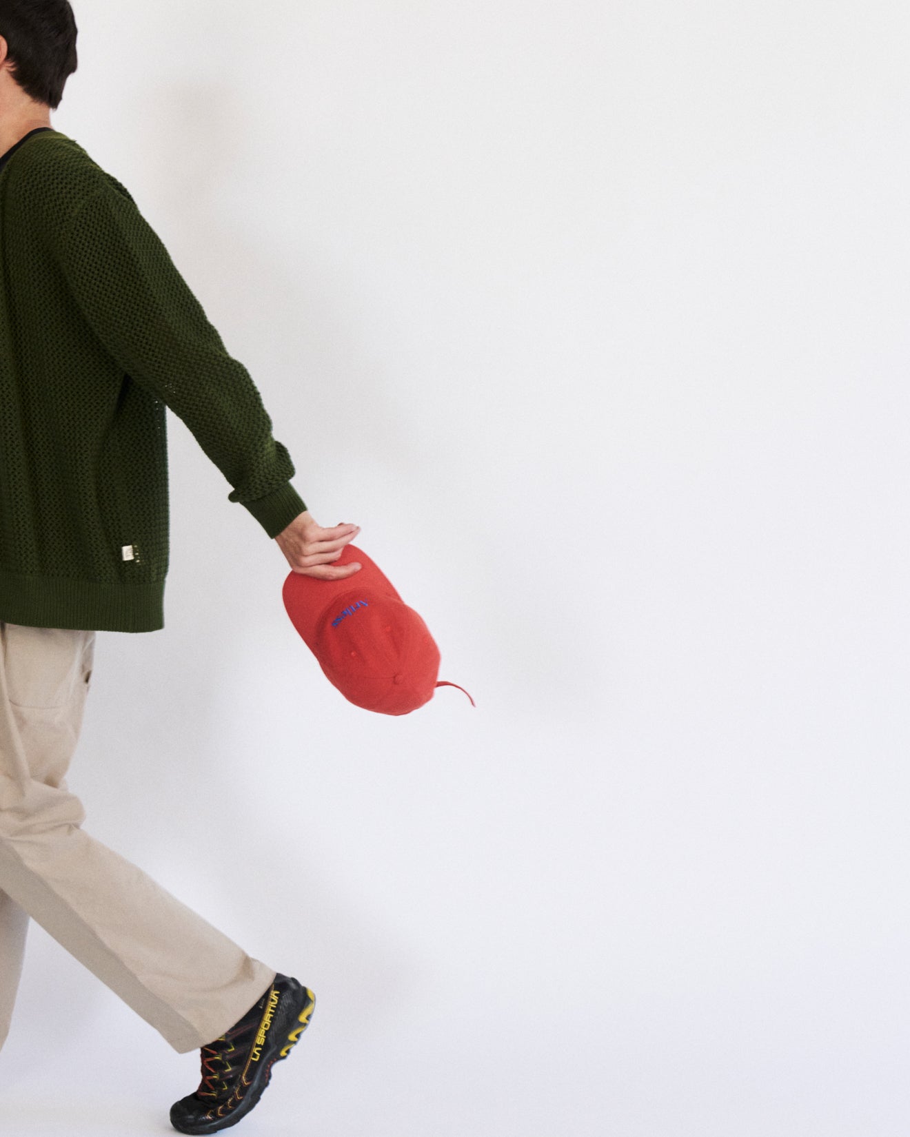 Artless Logo Cap - Red