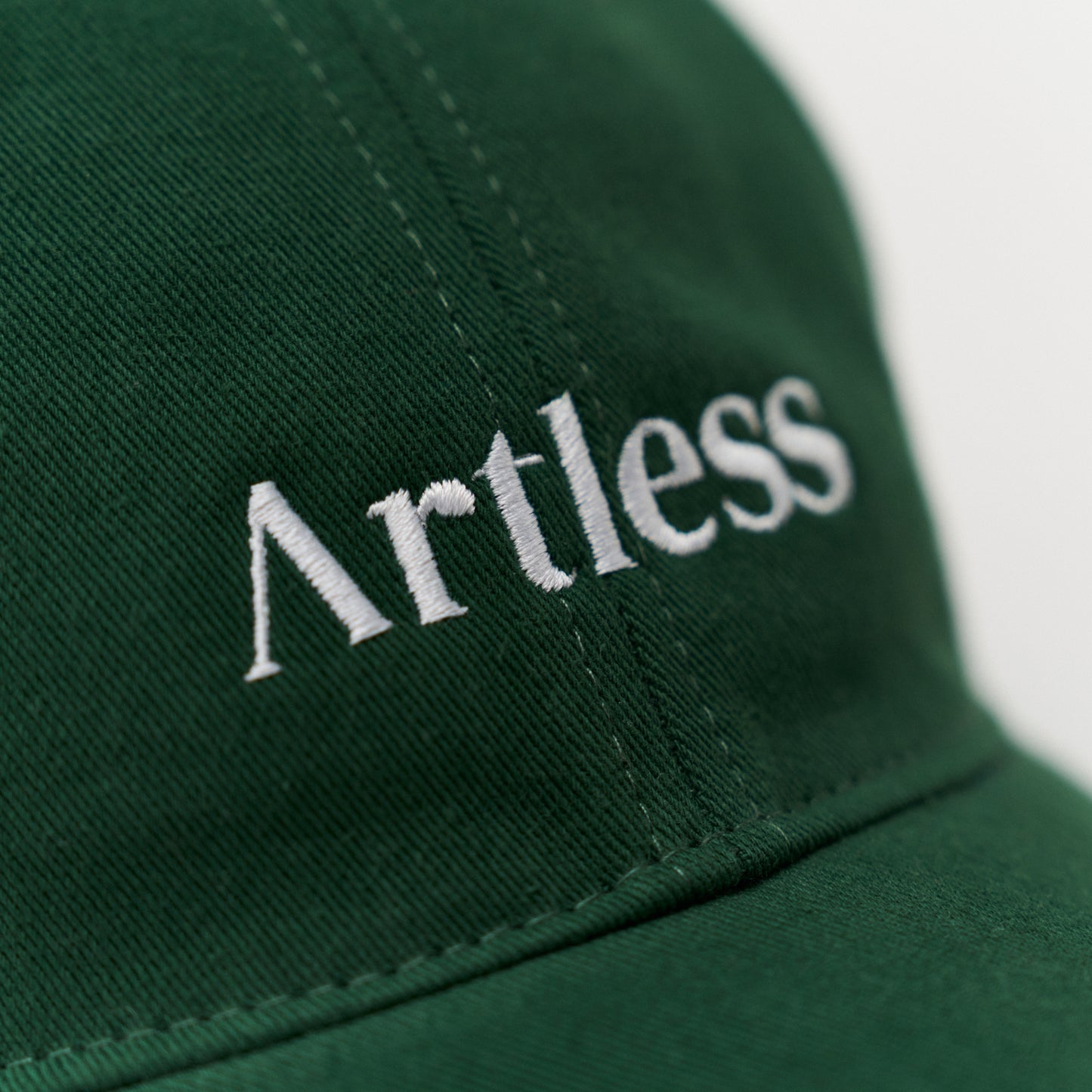 Artless Logo Cap - Green