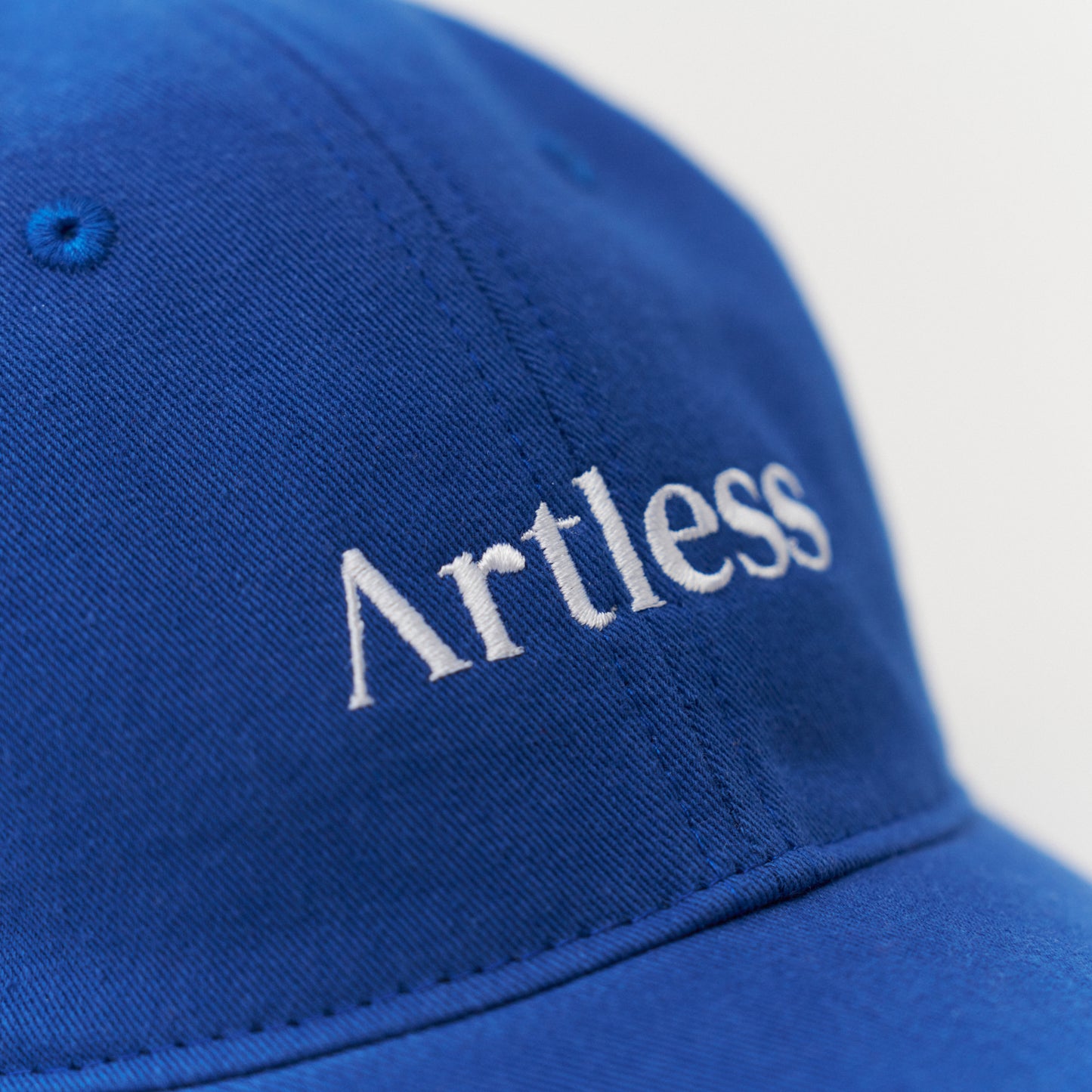 Artless Logo Cap - Blue