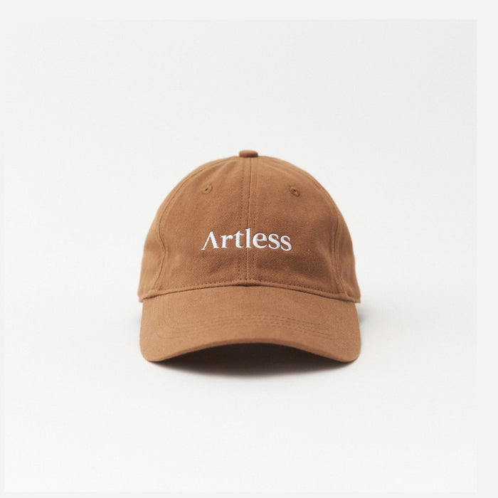 Artless Logo Cap - Brown
