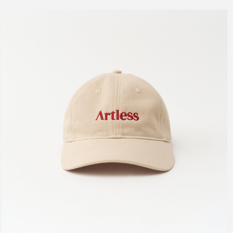 Artless Logo Cap - Sand