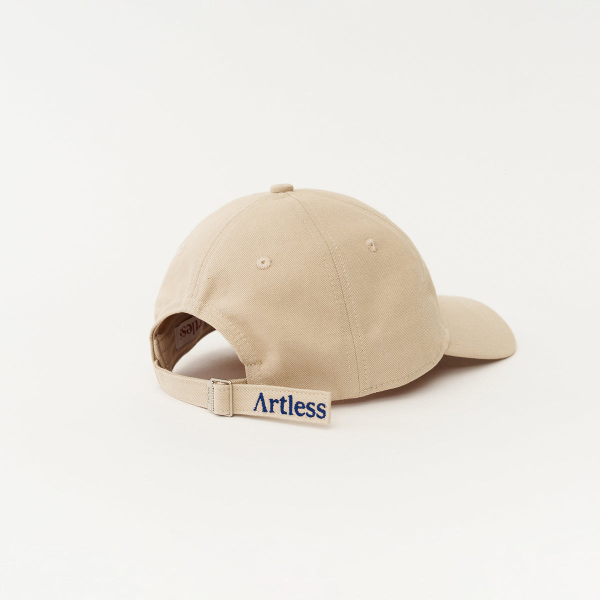 Sand Artless everything is just so much organic dad cap, unstructured 6-panel GOTS organic cotton