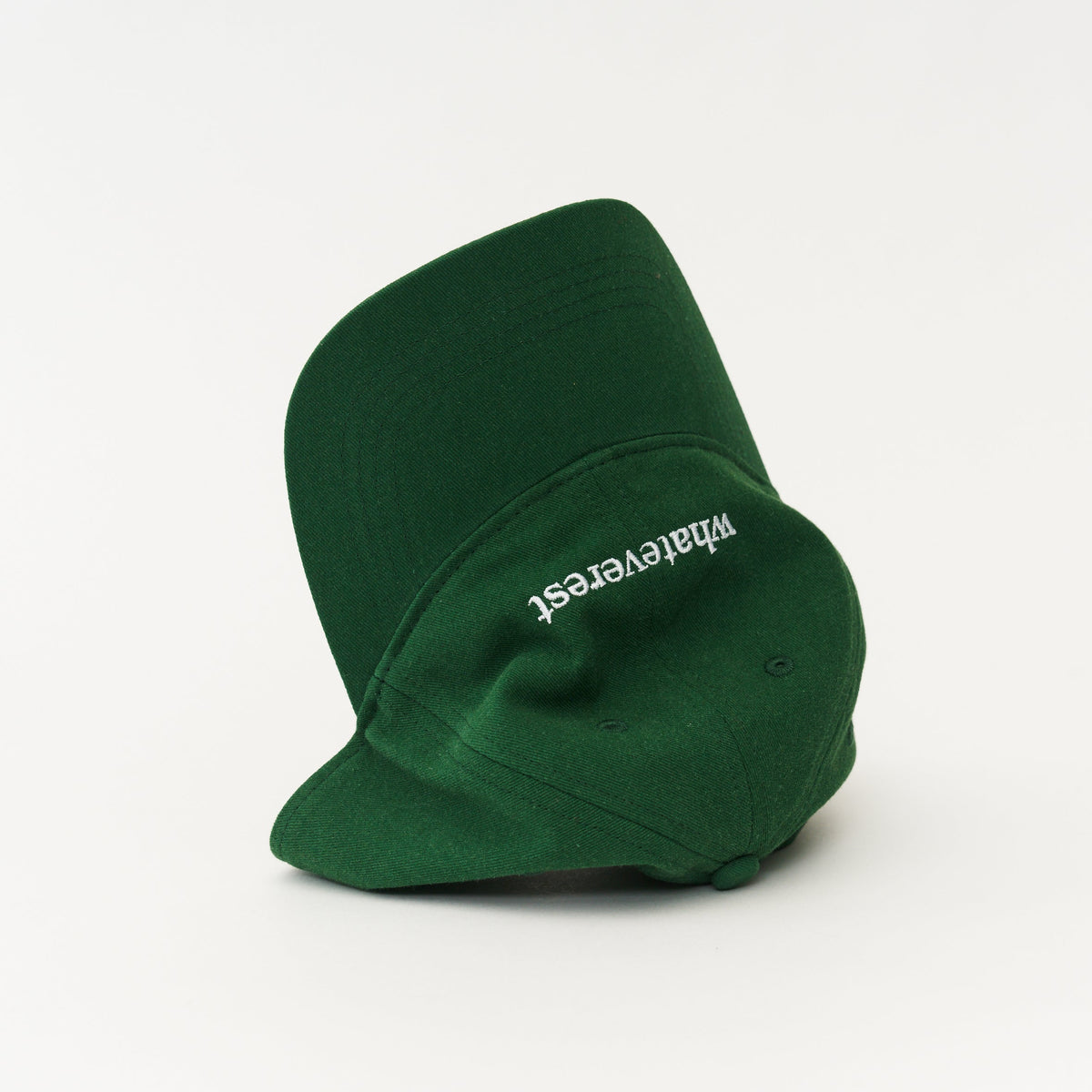 Green Artless whateverest organic dad cap, unstructured 6-panel GOTS organic cotton