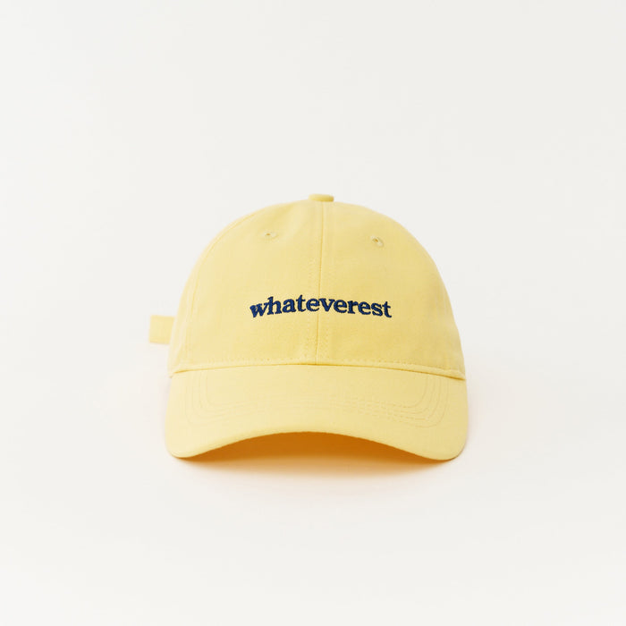 Whateverest Organic Dad Cap