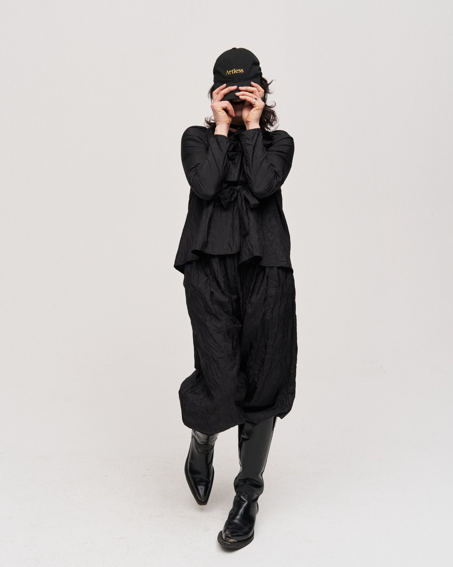 Artless Logo Cap - Black