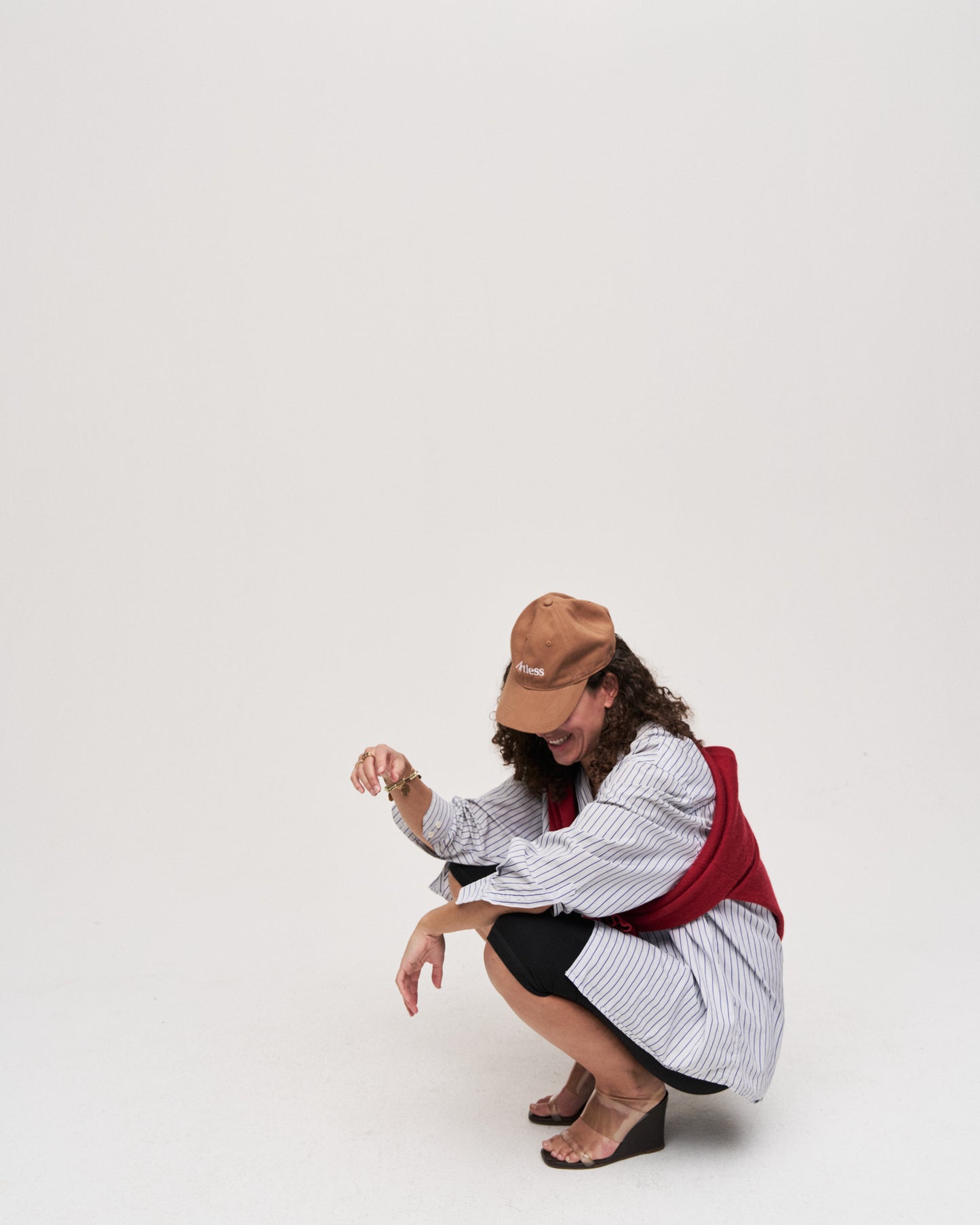 Artless Logo Cap - Brown