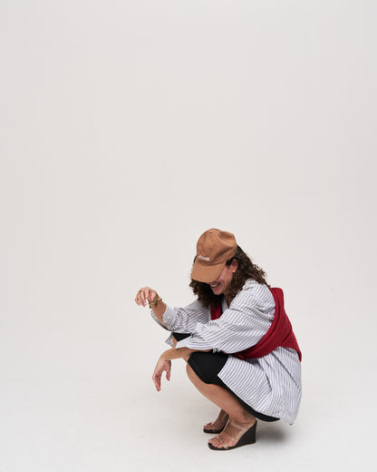 Artless Logo Cap - Brown
