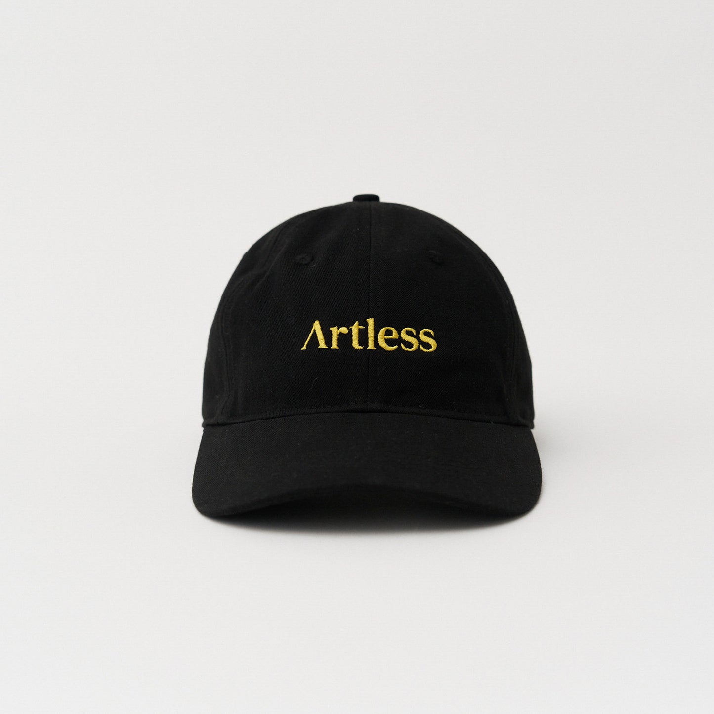 Artless Logo Cap - Black