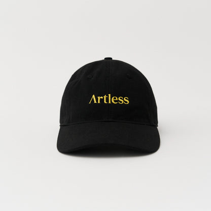 Artless Logo Cap - Black