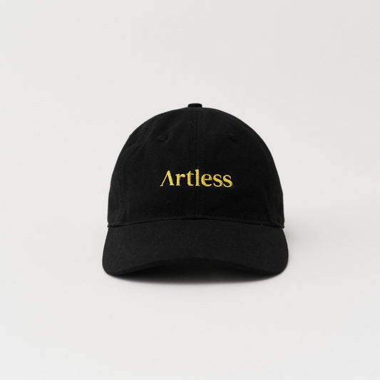 Artless Logo Cap - Black