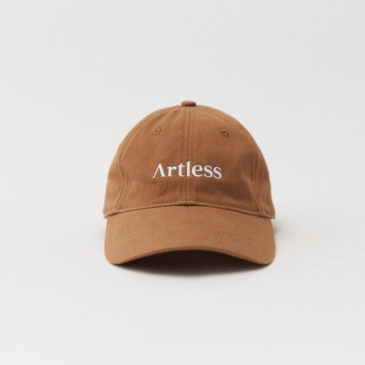 Artless Logo Cap - Brown