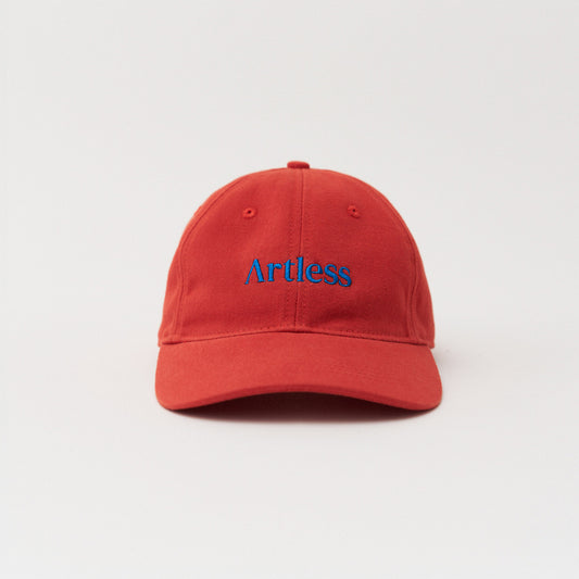 Artless Logo Cap - Red