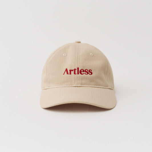 Artless Logo Cap - Sand