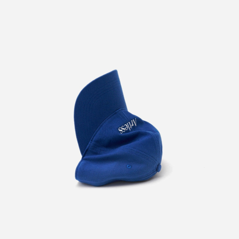 Artless Logo Cap in blue, side view