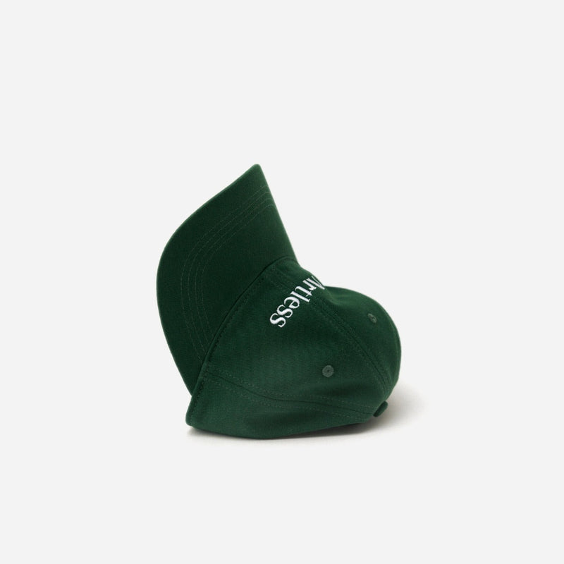 Artless Logo Cap in green, side view