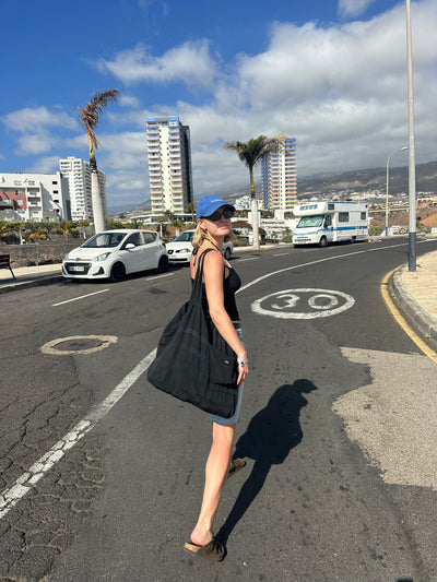 Artless cap, worn and photographed by a customer