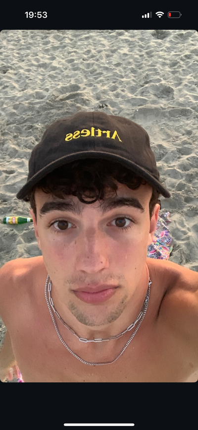 Artless cap, worn and photographed by a customer